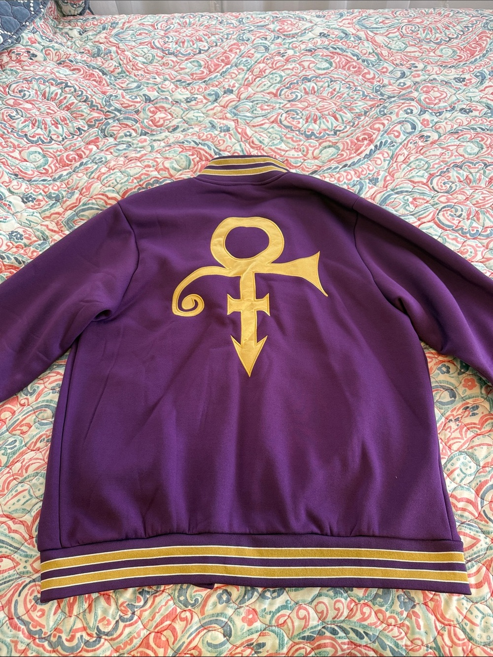 Prince Exclusive Minnesota Twins Prince night unisex varsity jacket